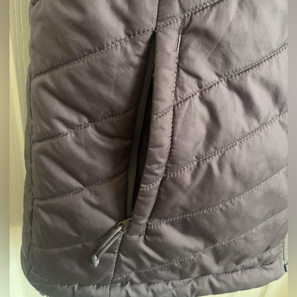 The North Face Vest Womens Medium Purple Reversible Mossbud Swirl Fleece - Picture 5 of 10